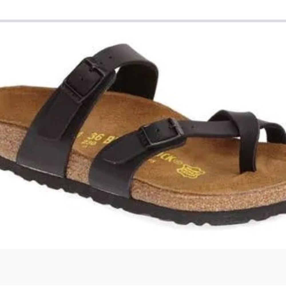 Birkenstock Mayari Dark Blue Sandals